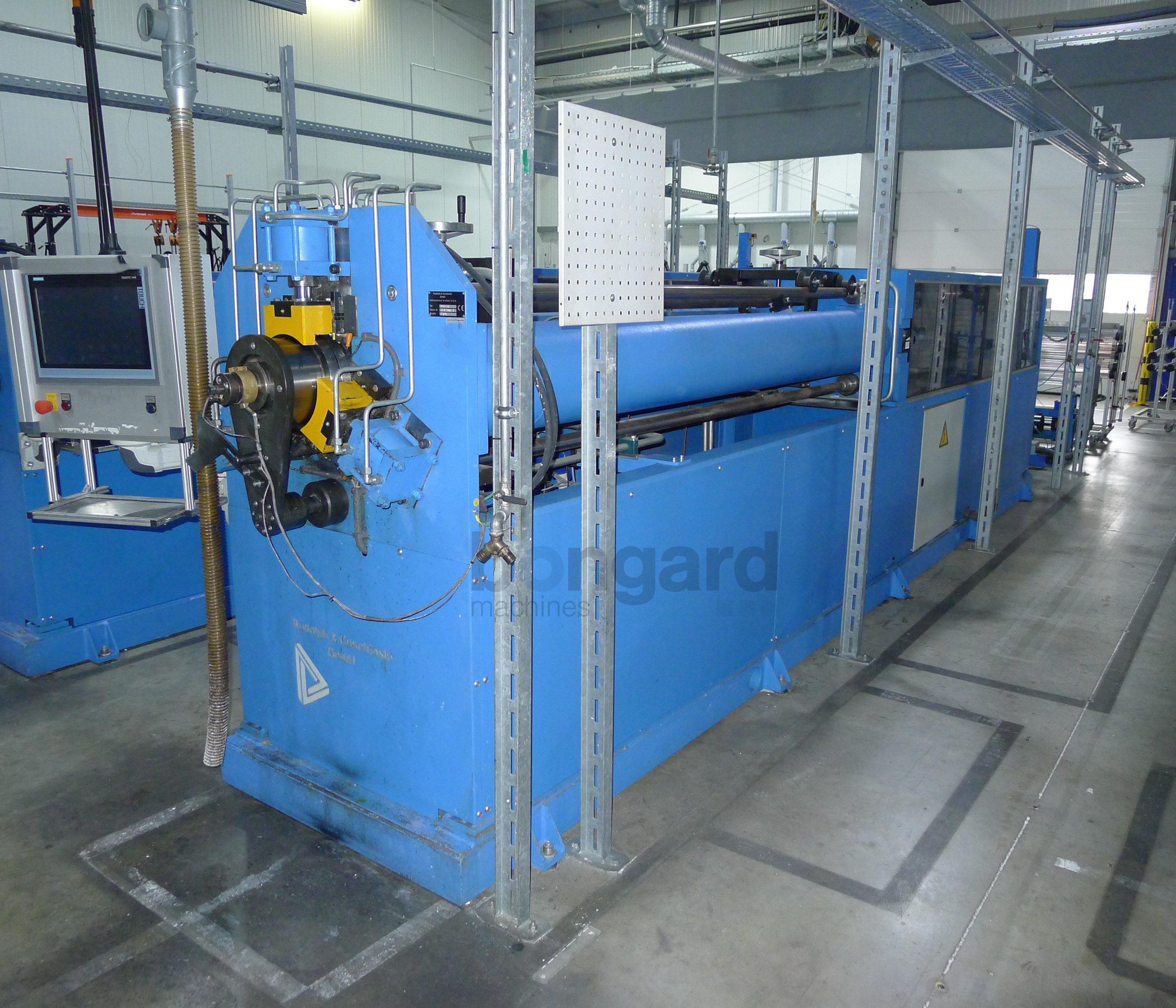 RUDOLF und KOSCHINSKI extrusion line