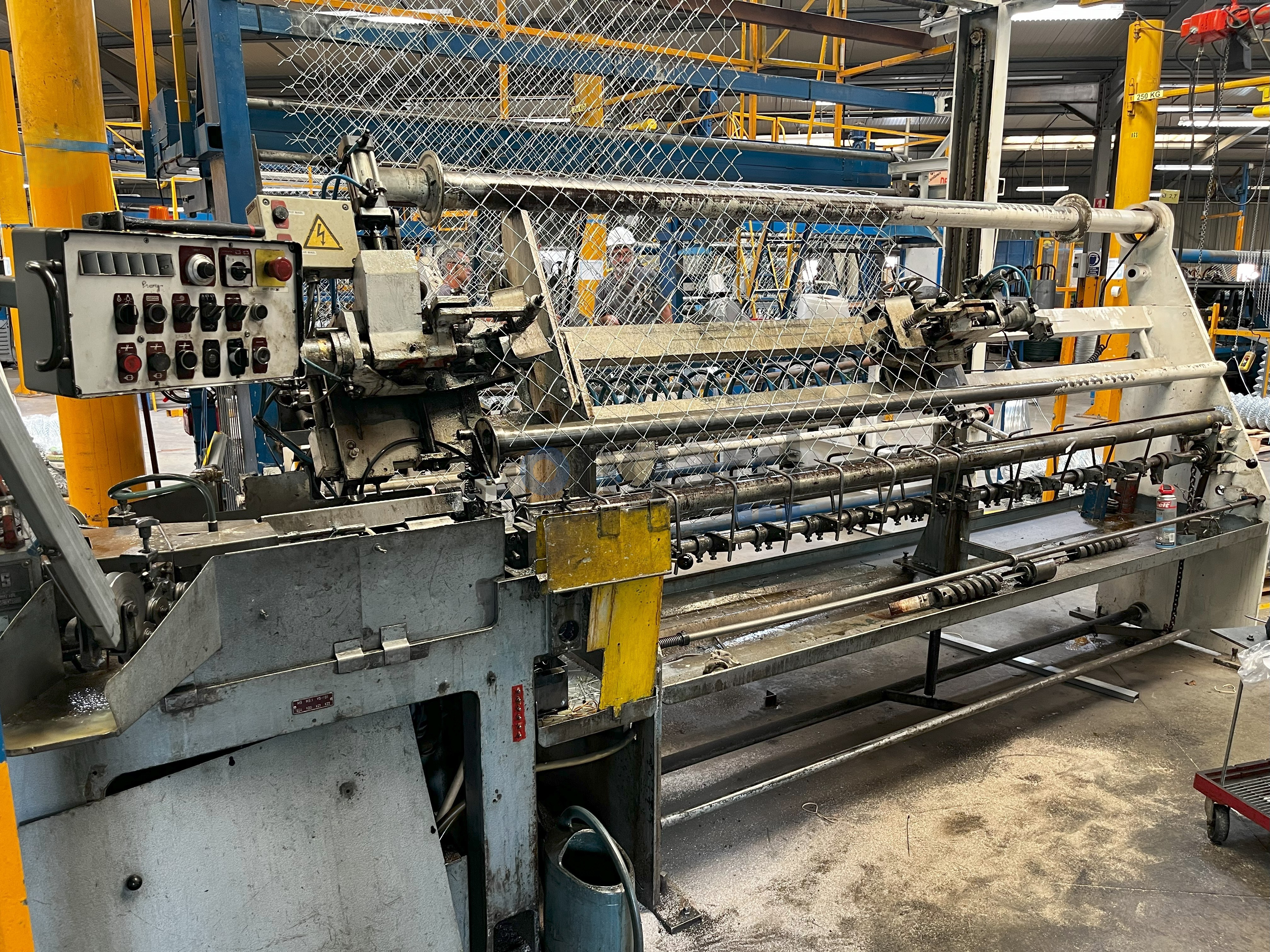 WAFIOS DF 32 machine pour treillis de simple torsion