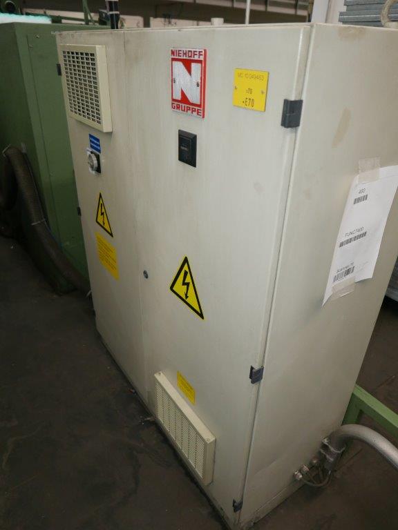 NIEHOFF D630.1.4.A.3.GL toronneuse double torsion