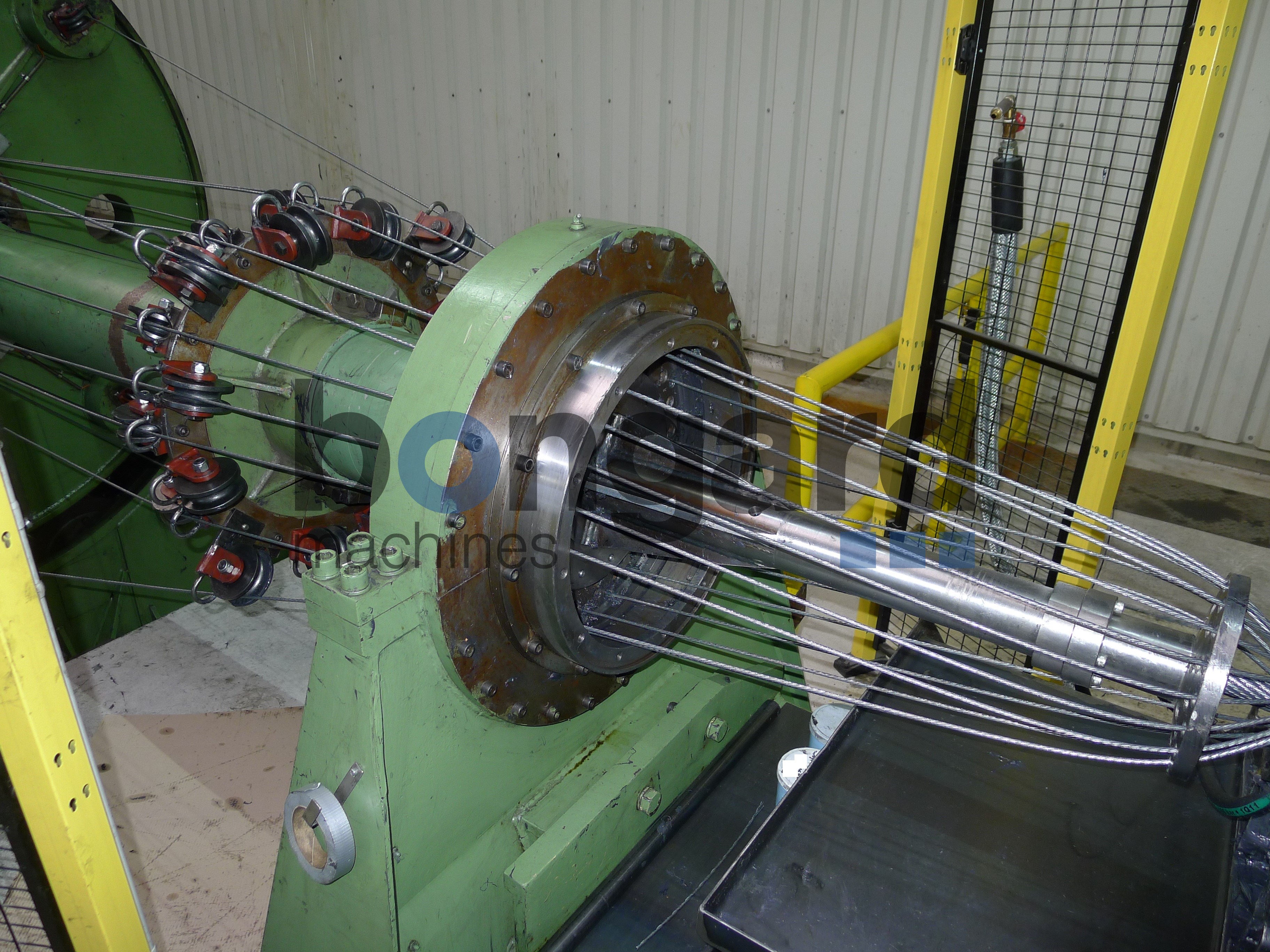 POURTIER CD 24-630 câbleuse planétaire