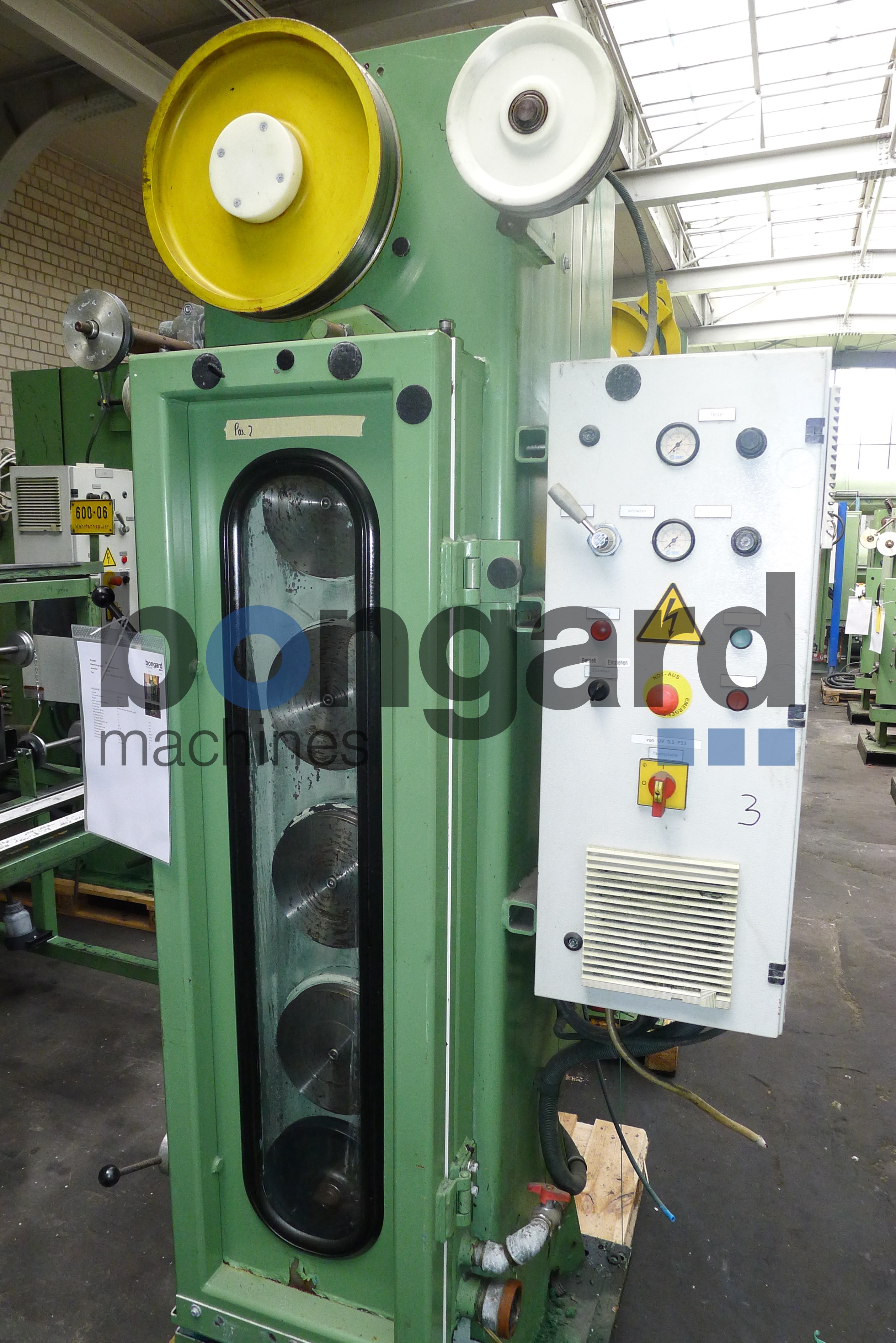 LUKAS DCI 5-200/410-40/1-25/6R tréfileuses inline