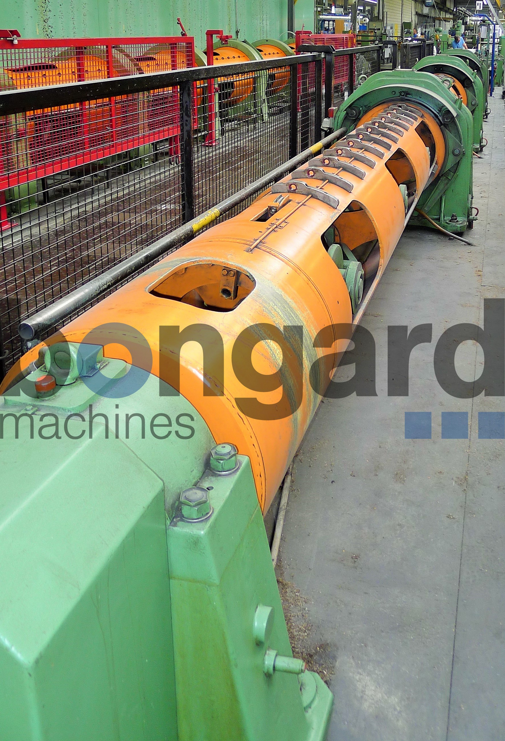 STOLBERGER SVL 12/450 câbleuse tubulaire