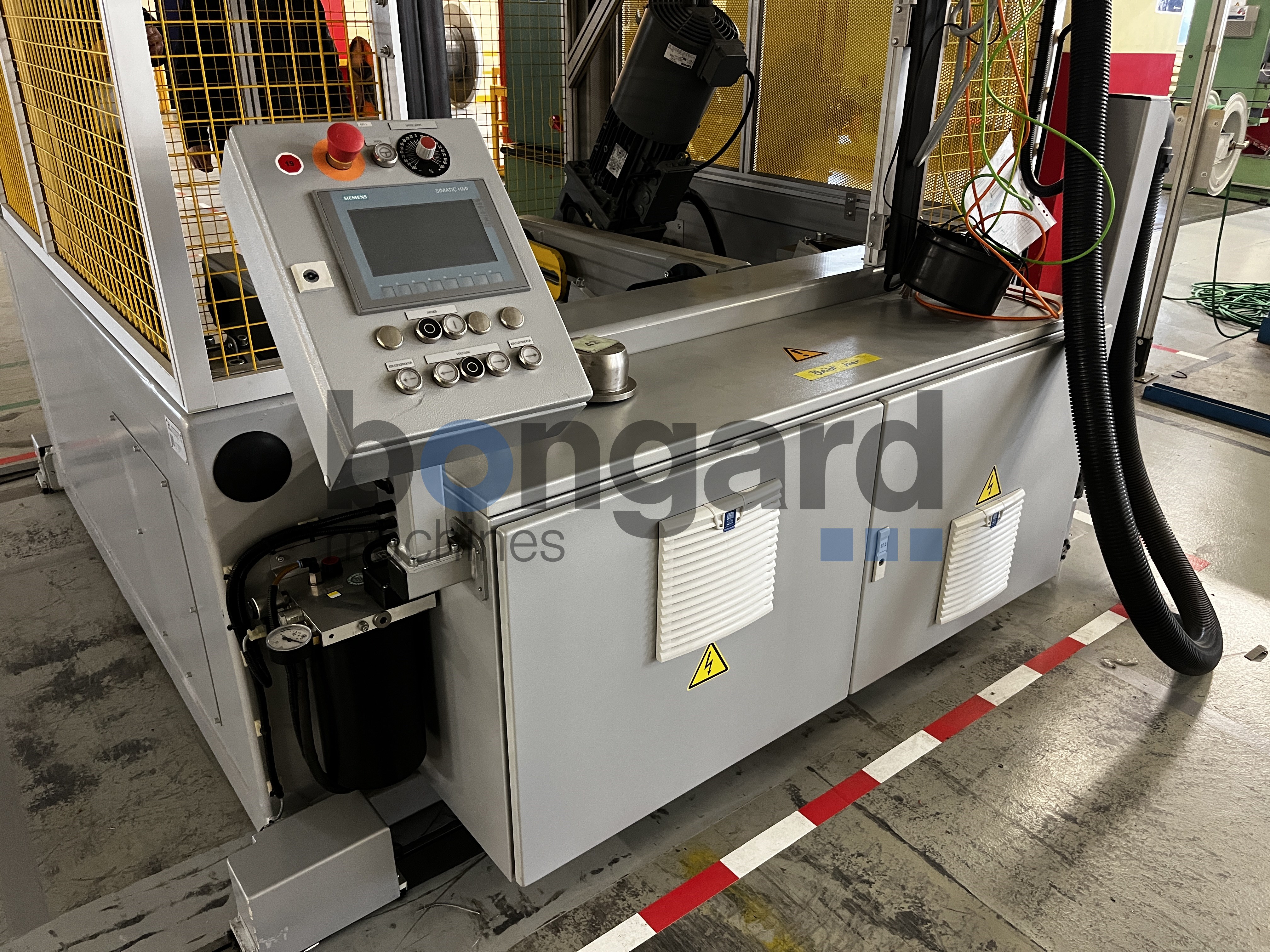 ROSENDAHL ROTW 2.12 traversing pintle take-up