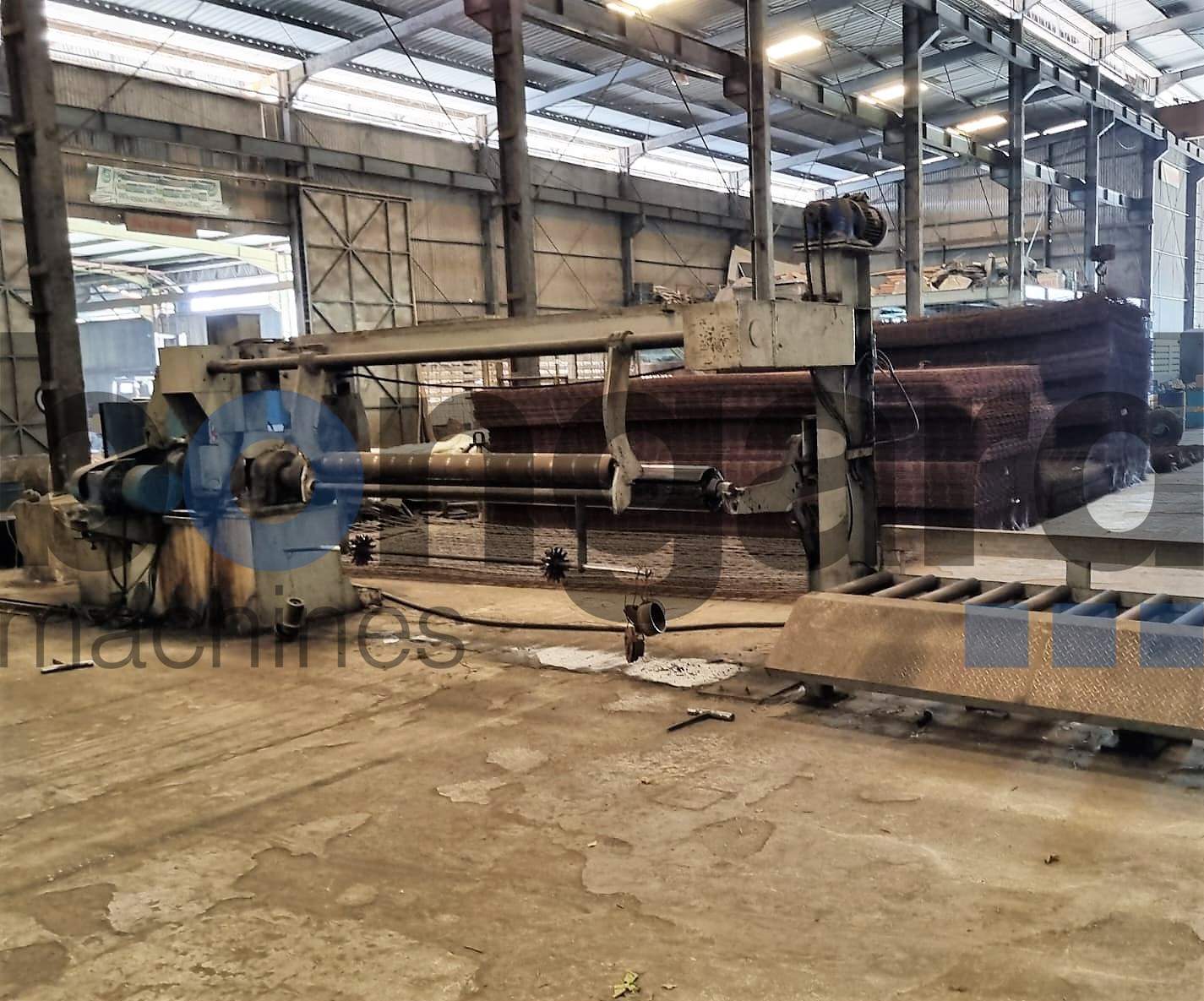 EVG GE 16/102-RV soudeuse de treillis