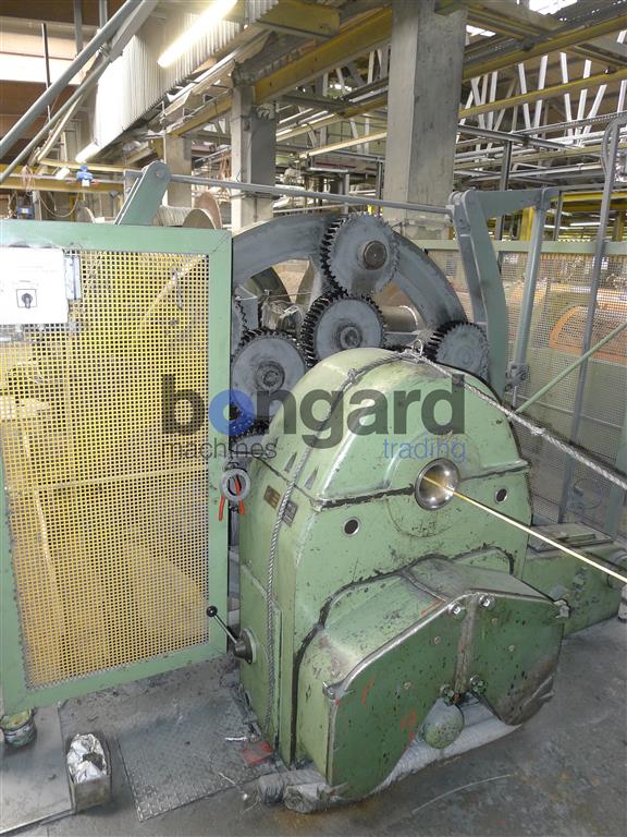 KRAFT KV 6 / 900 câbleuse à cage avec détorsion