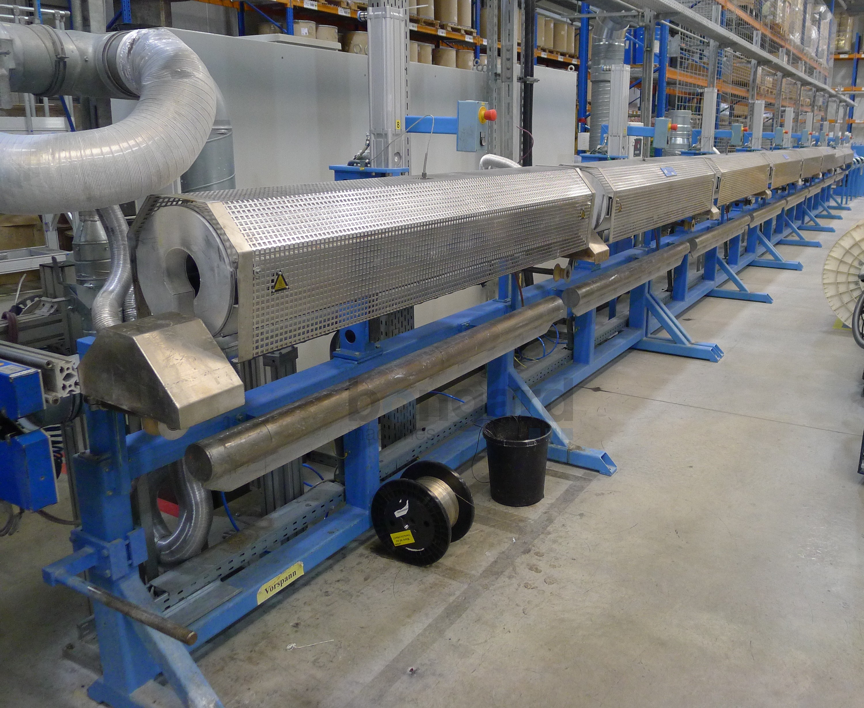 Rubicon / Leimbach Extrusion line for Silicon Cables