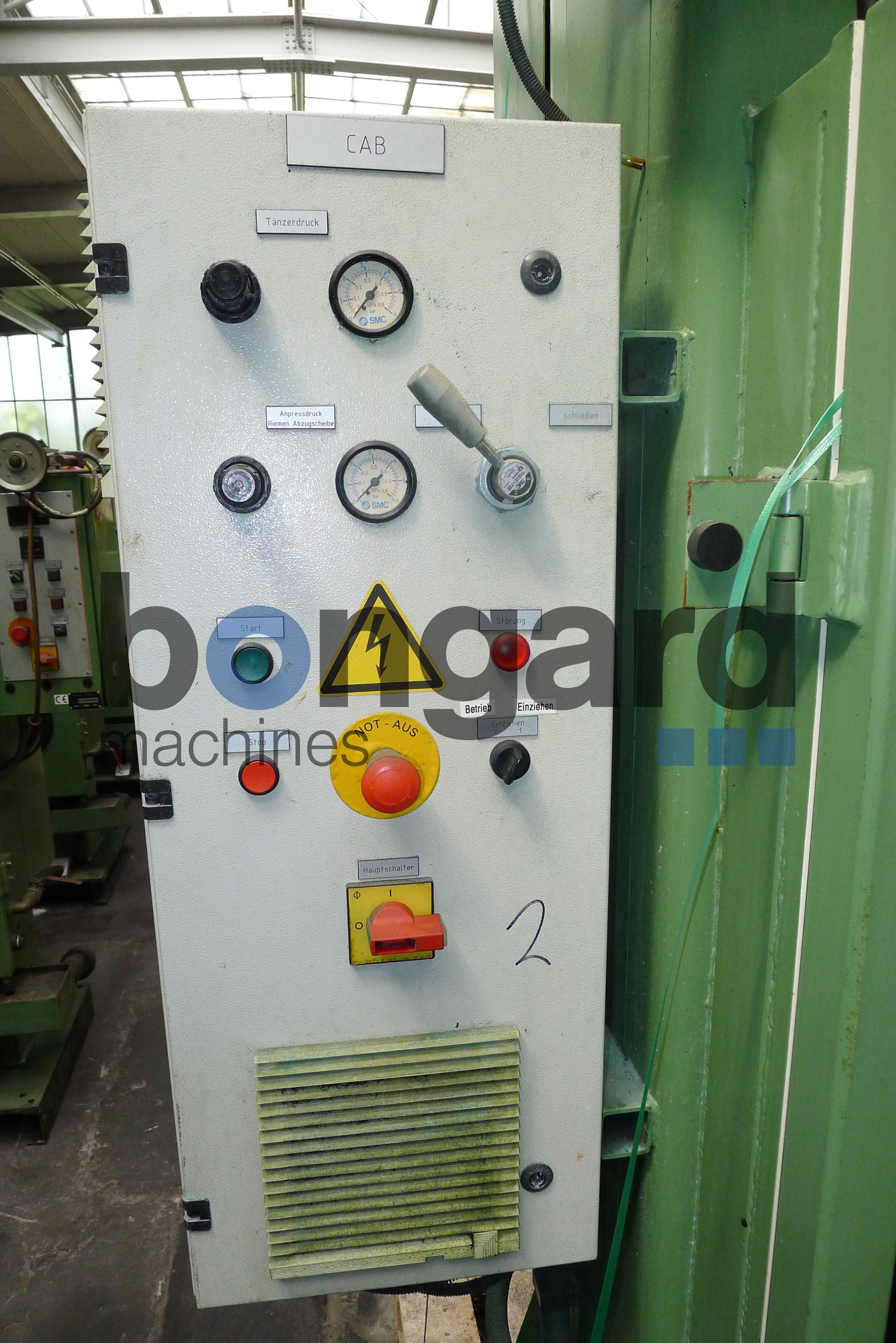 LUKAS DCI 5-200/410-40/1-25/6L tréfileuses inline