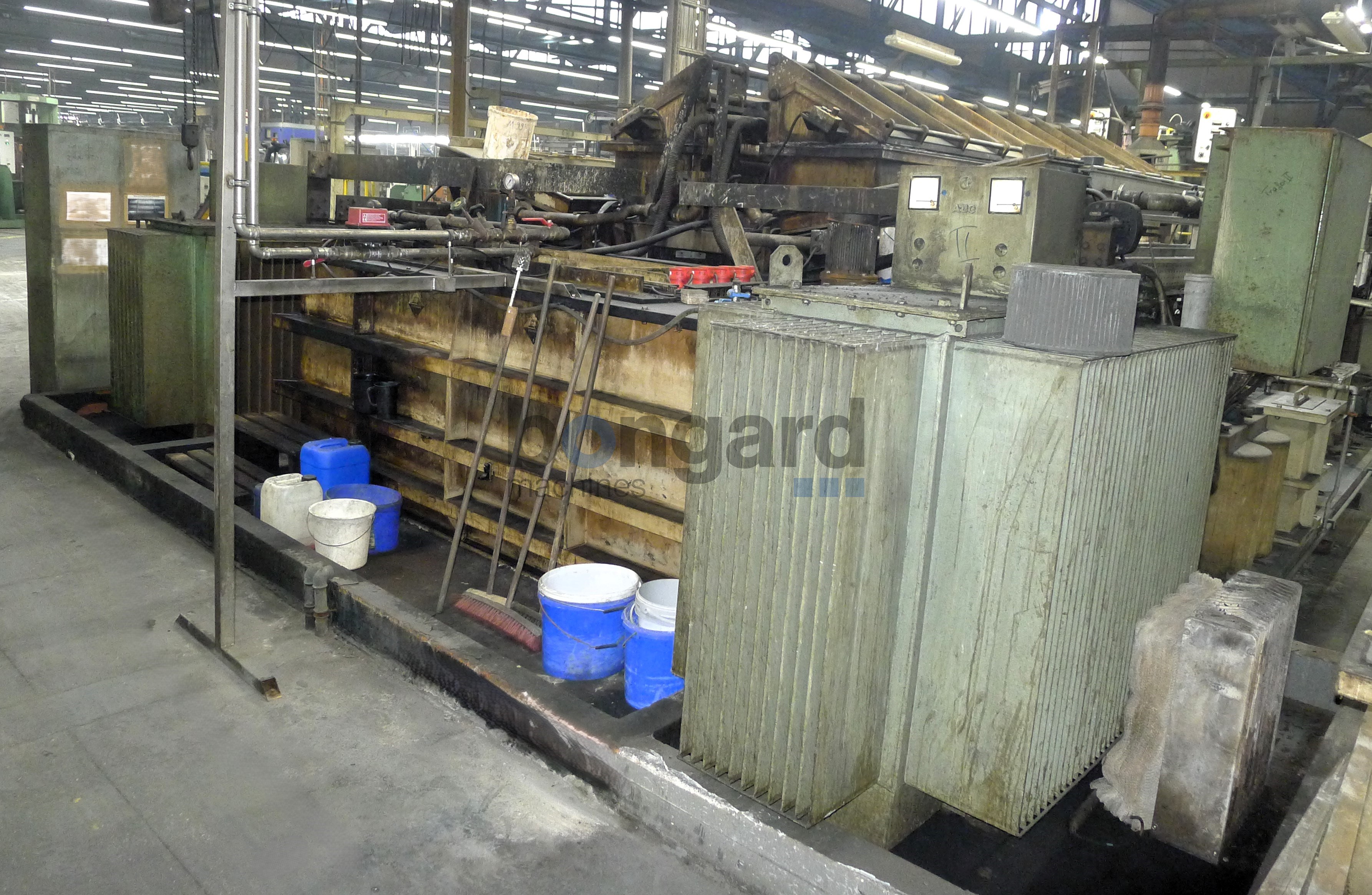 STEULER ST II / 2 x 3000A /Su ligne d' étamer pour 2 fiils