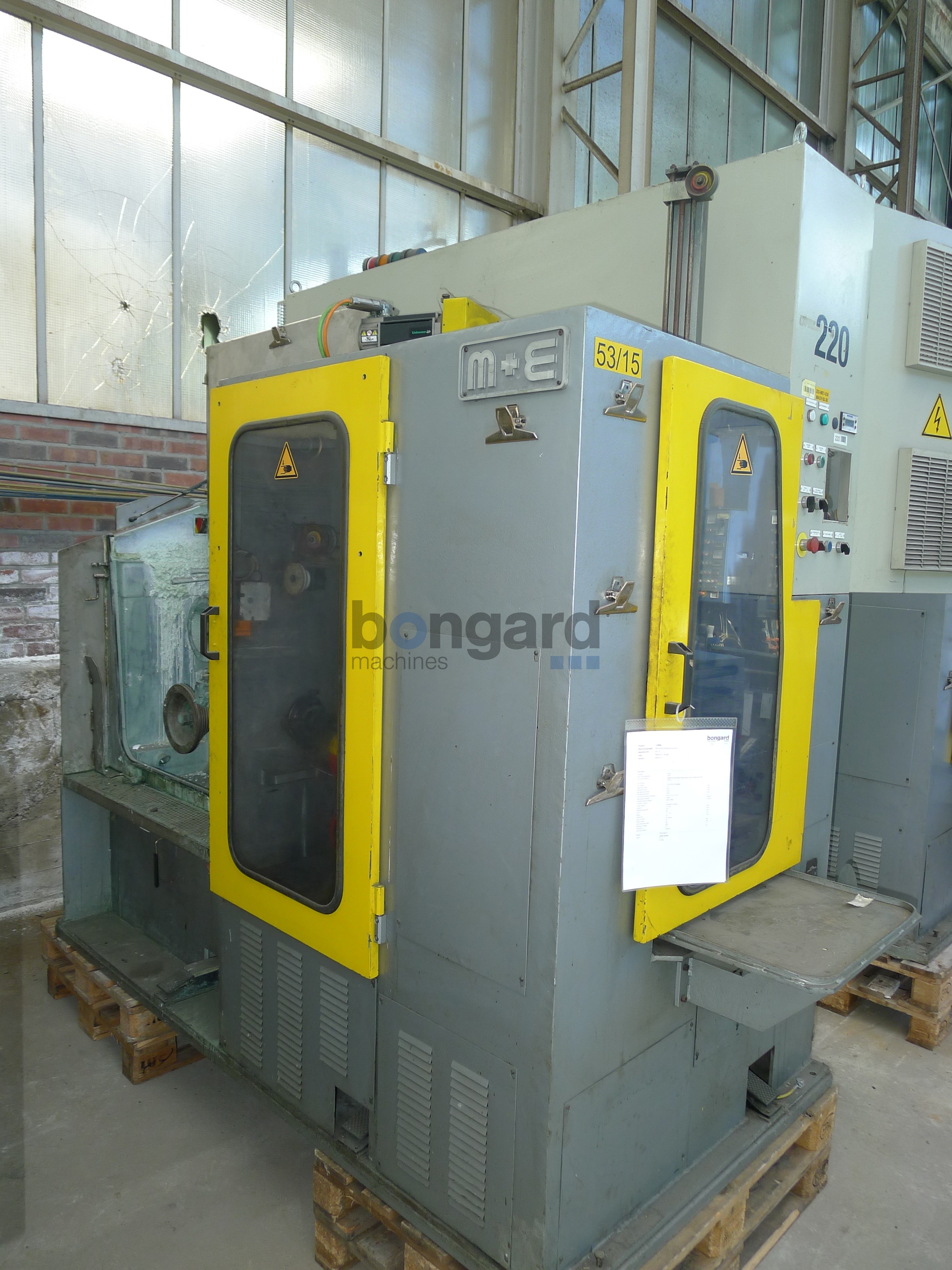 M + E NMG25 + SP380 tréfileuse de fil fin