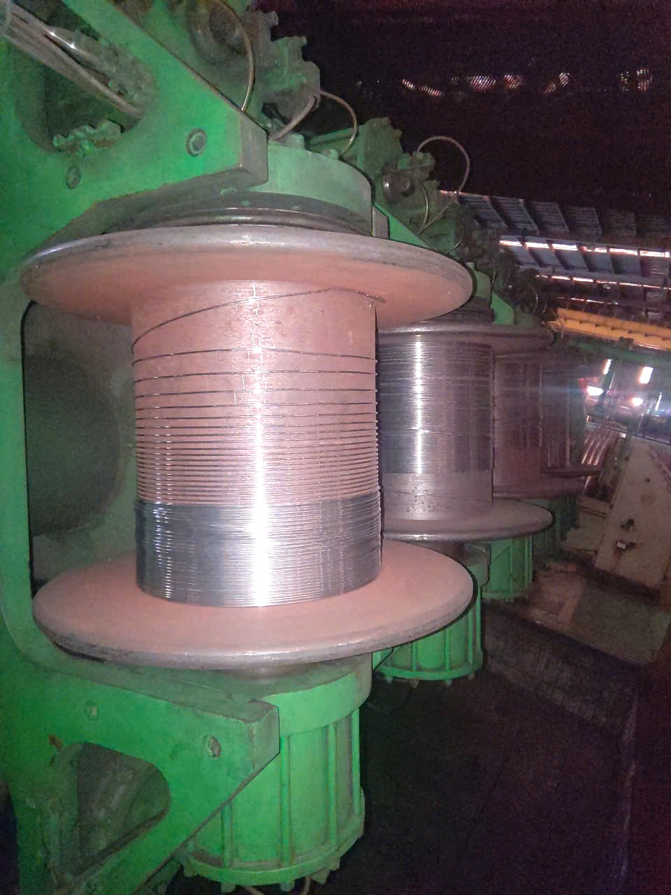CEECO 1+6+12+18+24/630 Rigid Stranding line