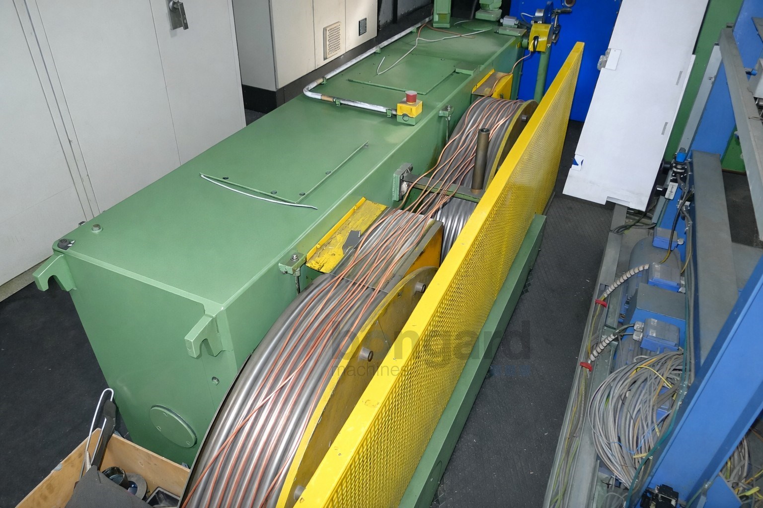 BEMA SVZ 12+1/56 câbleuse tubulaire