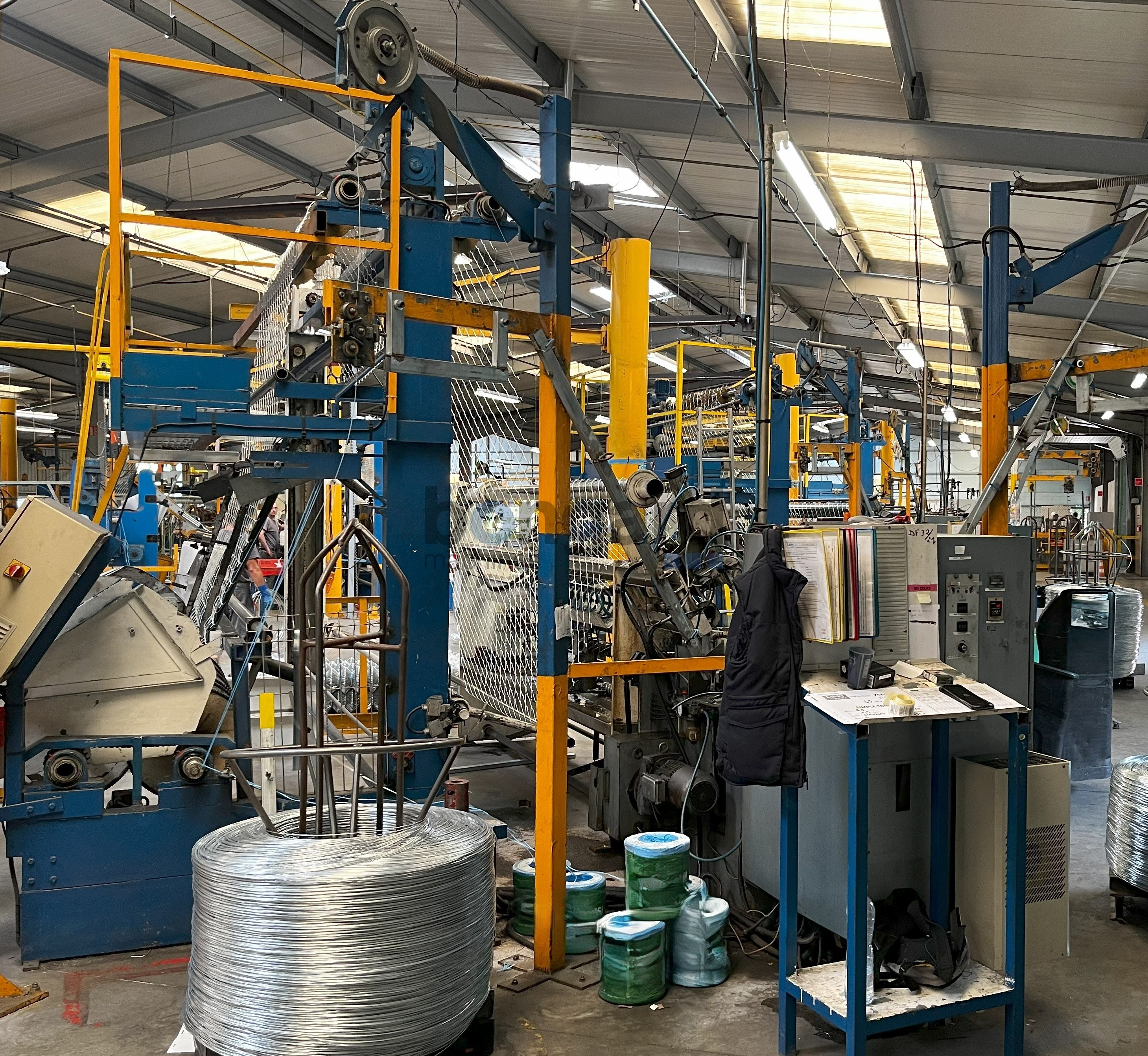 WAFIOS DF 32 machine pour treillis de simple torsion